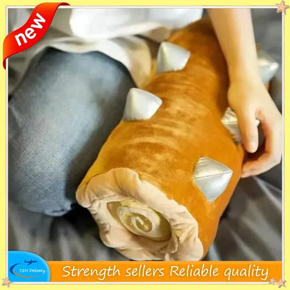 35cm Game Clashed Royale Plush Toys Log Rolling Wood Plushie Dolls Royale War Revenge Cartoon Baby Dragon Soft Stuffed Gift
