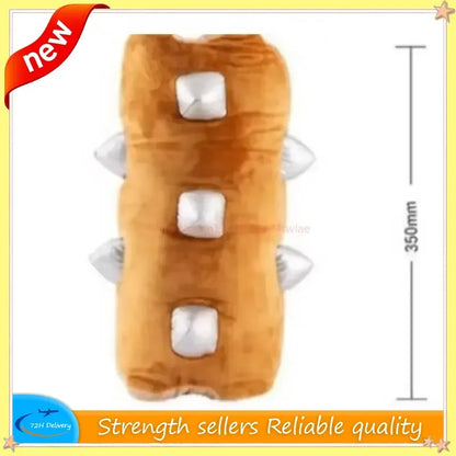 35cm Game Clashed Royale Plush Toys Log Rolling Wood Plushie Dolls Royale War Revenge Cartoon Baby Dragon Soft Stuffed Gift